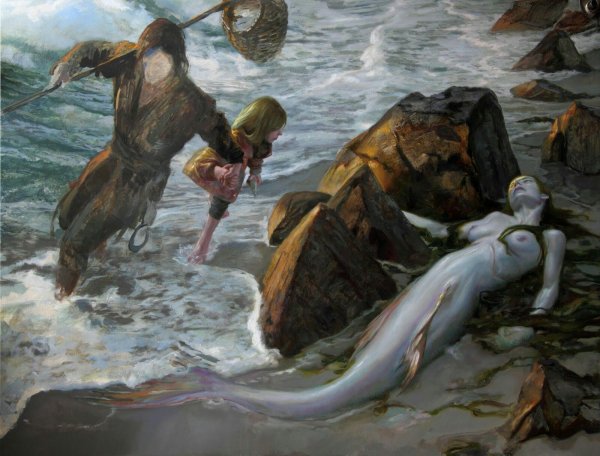 Беловодова Светлана художник хозяйка медной горы