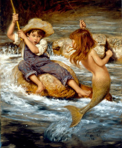 Лермонтов Русалка