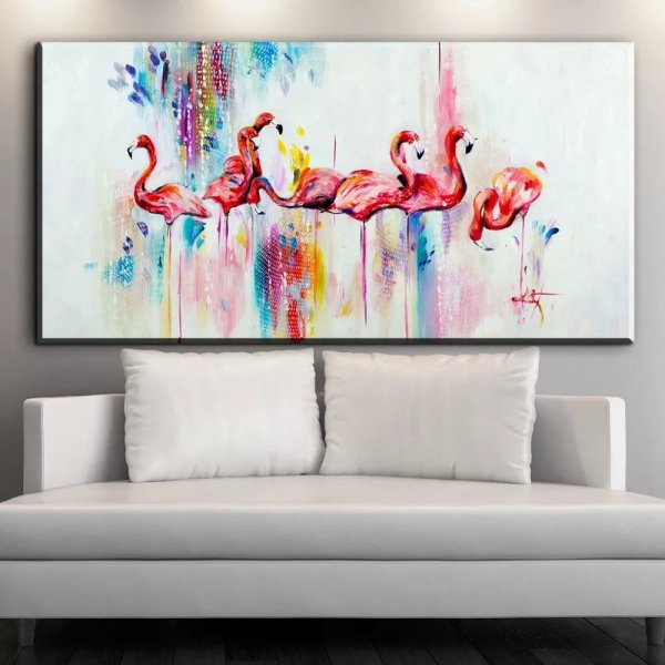 Современная интерьерная живопись