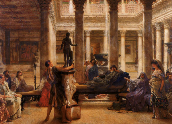 Лоуренс Альма-Тадема древний Рим