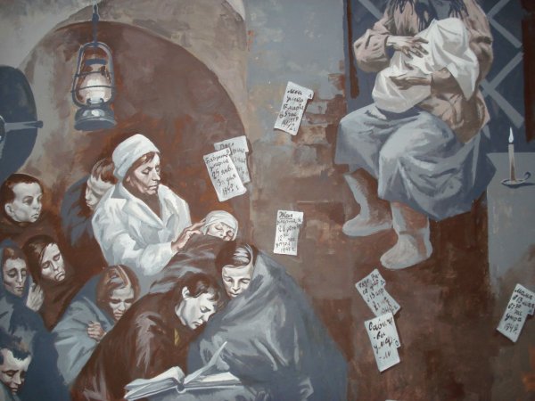 Художники блокадного Ленинграда