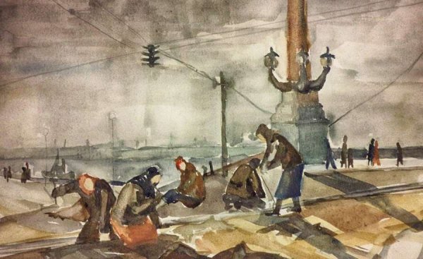 Платунов Михаил Георгиевич (1887-1972),