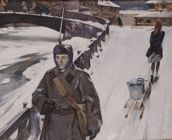 Лапшин художник Ленинград