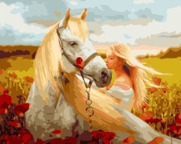 Американская художница maija