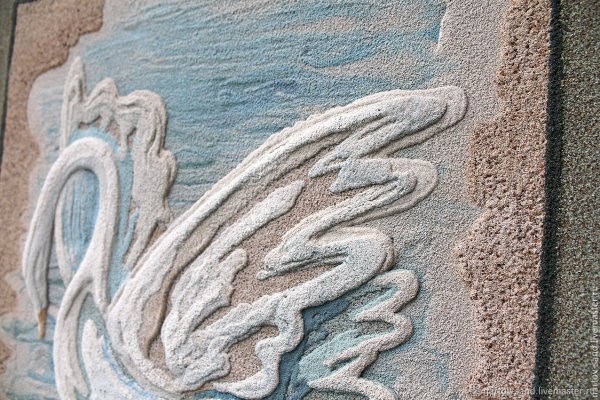 Песок живопись