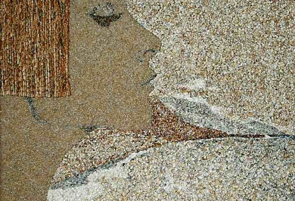 Картины цветным песком