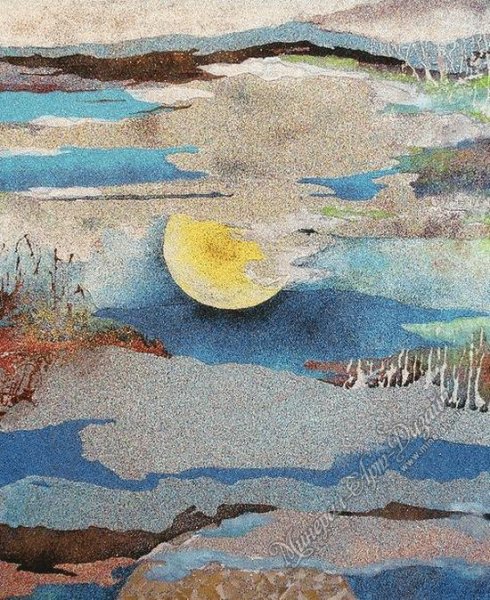 Светлана Иванченко мозаика из песка