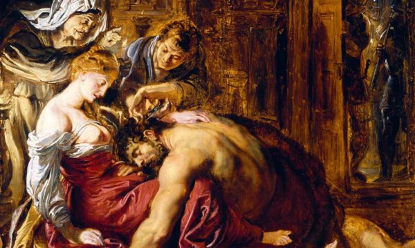 Питер Пауль Рубенс Самсон и Далила