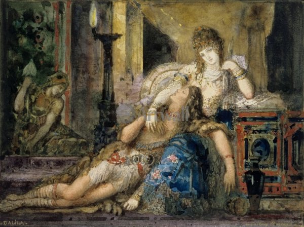 Гюстав Моро (Gustave Moreau; 1826—1898).