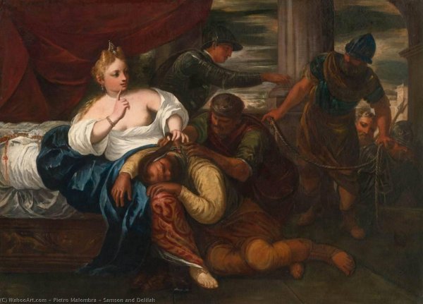 Самсон и Далила