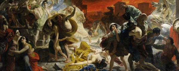 Карл Брюллов «последний день Помпеи», 1830–1833.