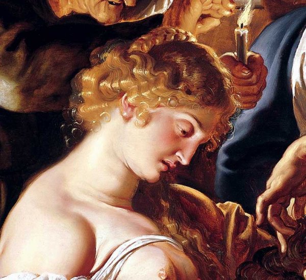 Самсон и Далила - Питер Пауль Рубенс Самсон и Далила