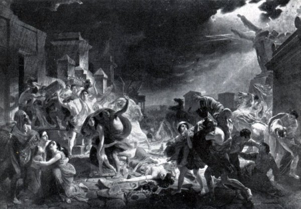 Брюлов. «Последний день Помпеи»