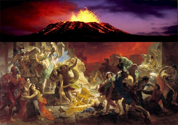 Брюллов Карл последний день Помпеи