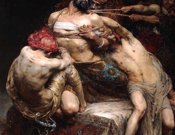 Питер Пауль Рубенс Самсон и Далила