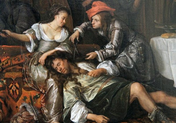 Ян Ливенс Самсон и Далила