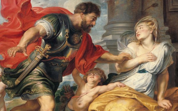 Питер Пауль Рубенс Ромул и рем