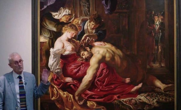 Рубенс Самсон и Далила 1609