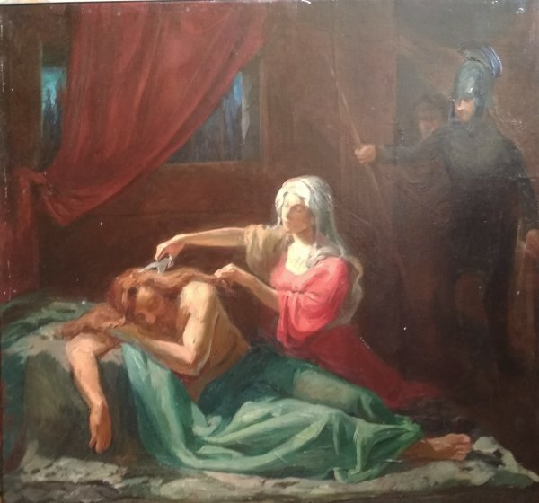 Самсон и Далила