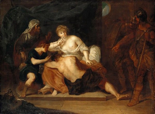 Питер Пауль Рубенс Самсон и Далила