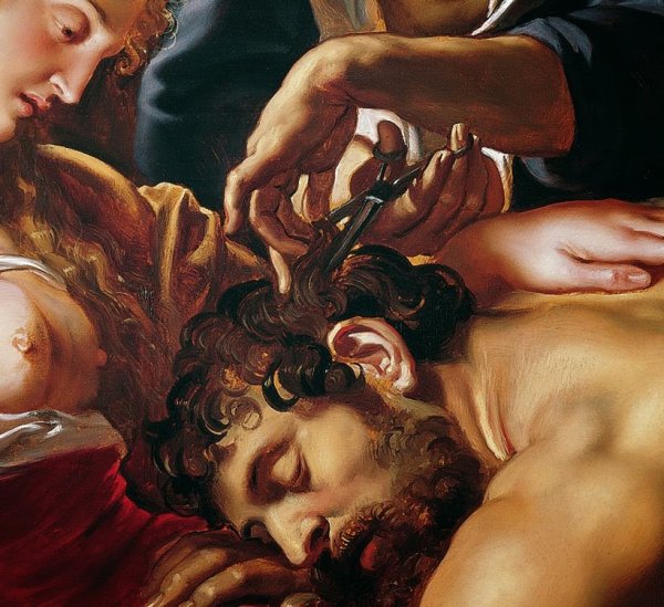 Питер Пауль Рубенс Самсон и Далила