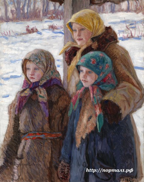 Николай Петрович Богданов-Бельский