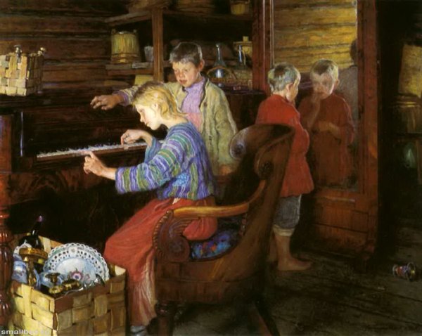 Николай Богданов-Бельский (1868-1945)