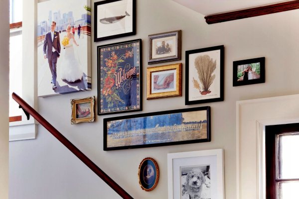 Развеска картин