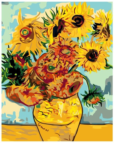 Винсент Ван Гог. Подсолнухи