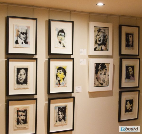 Галерейная система развески картин