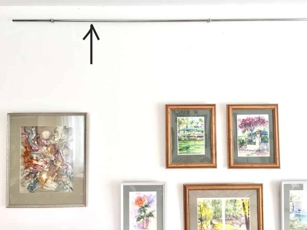Подвесные конструкции для картин