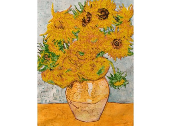 Винсент Ван Гог. Подсолнухи
