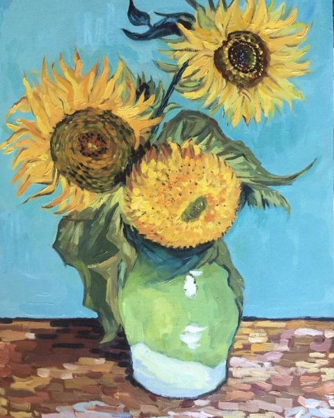 Подсолнухи Ван Гога