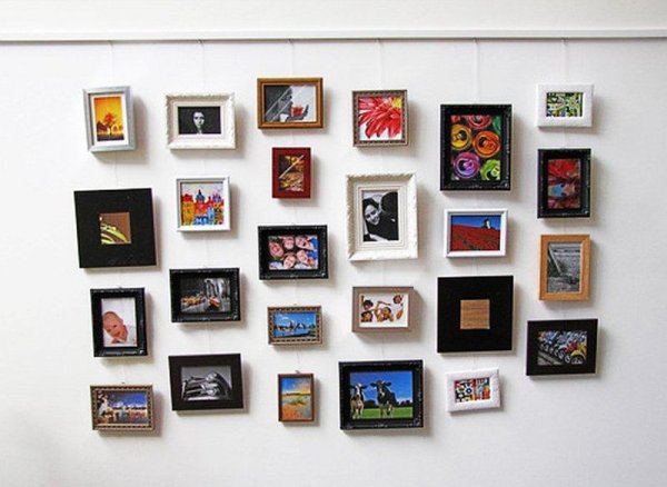 Приспособление для развешивания картин