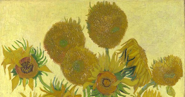 Винсент Ван Гог. Подсолнухи