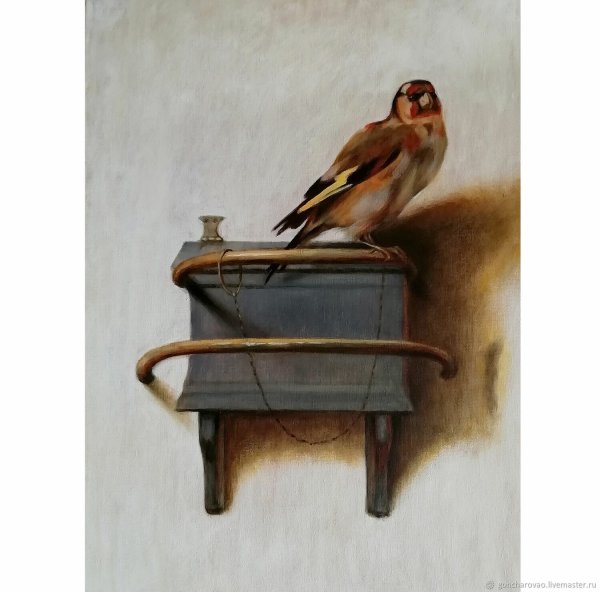 Карел Фабрициус щегол