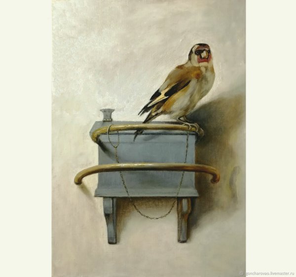 Фабрициус щегол