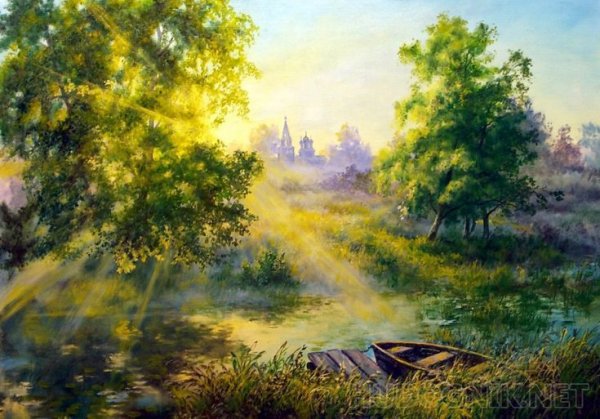 Виктор Андреев художник картины