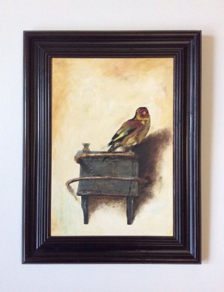 Карел Фабрициус щегол