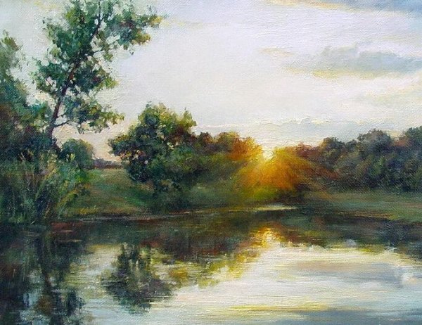 Картины живопись Егоркин Владимир Дмитриевич