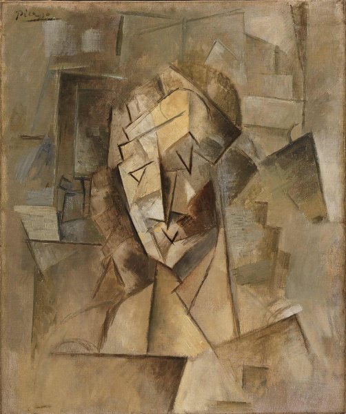 Пабло Пикассо портрет Фернанды Оливье 1909