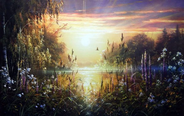 Картины художника Юшкевича Виктора Николаевича