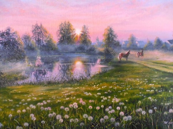 Тамара Масленик Одуванчиковое утро