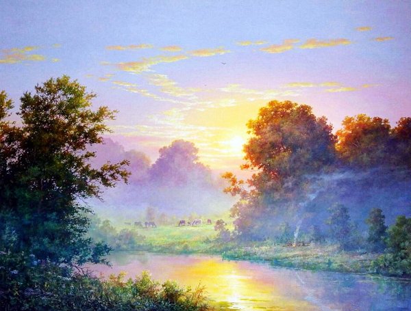 Художник Гикал Алексей Григорьевич