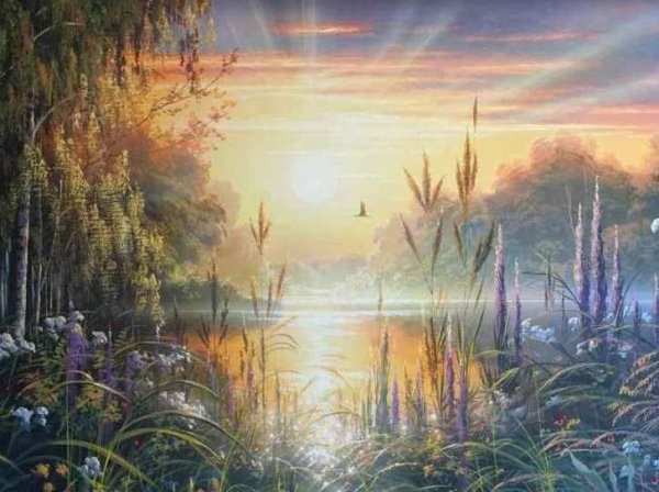 Художник Виктор Юшкевич