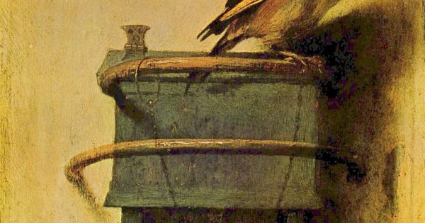 Щегол Карел Фабрициус 1654