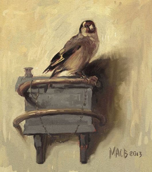 Карел Фабрициус щегол