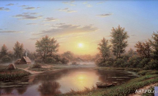 Сычев Алексей Владимирович пейзажи живопись