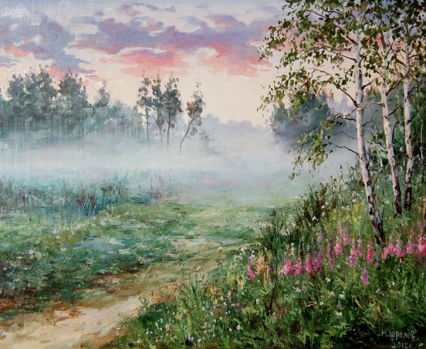 Художник Щрилёв Михаил Николаевич