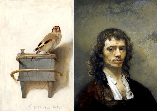 Карел Фабрициус щегол